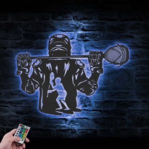 Lacrosse-Player-Metal-Wall-Art-LED-Light-2