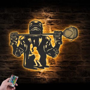 Lacrosse-Player-Metal-Wall-Art-LED-Light-3