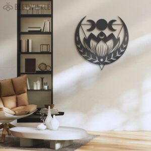 Lotus-Moon-Phase-Metal-Wall-Art-with-LED-Light-2