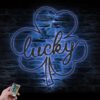 Lucky-Shamrock-Metal-Wall-Art-LED-Light-4-1