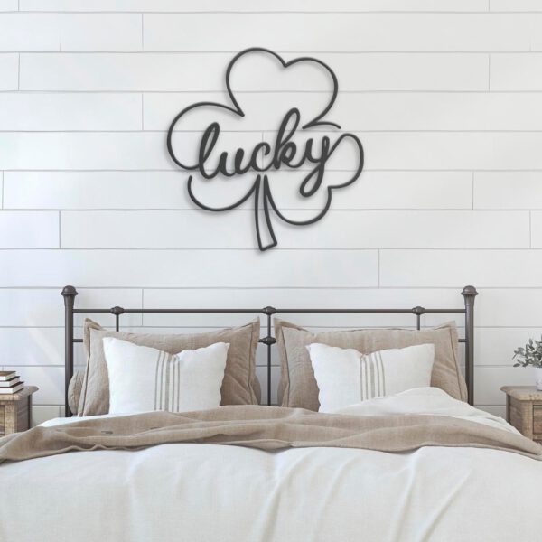 Lucky-Shamrock-Metal-Wall-Art-LED-Light-6-1