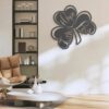 Lucky-Shamrock-Metal-Wall-Art-LED-Light-6