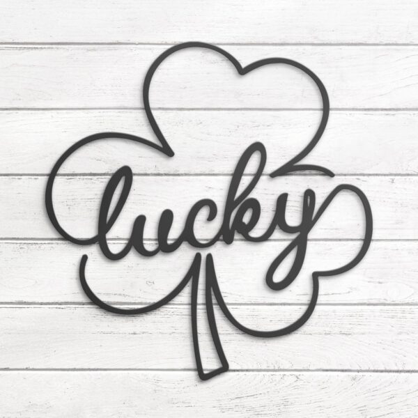 Lucky-Shamrock-Metal-Wall-Art-LED-Light-7-1