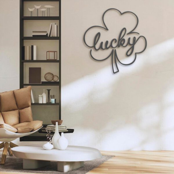 Lucky-Shamrock-Metal-Wall-Art-LED-Light-8-1