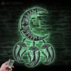 Moon-Dream-Catcher-Metal-Wall-Art-LED-Light