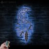 Moon-Dream-Catcher-Metal-Wall-Art-LED-Light-2-1