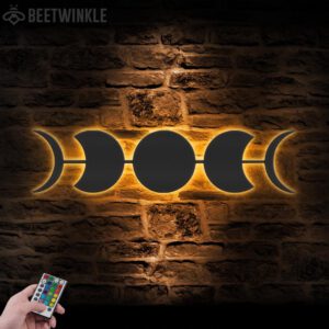 Moon-Phase-Metal-Wall-Art-with-LED-Light-3