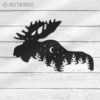 Moose-Alternative-Metal-Wall-Art-LED-Light-4