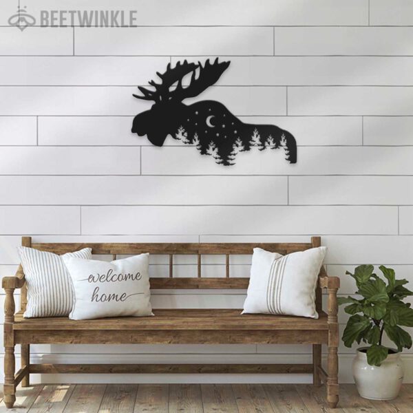 Moose-Alternative-Metal-Wall-Art-LED-Light-5