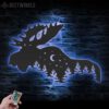 Moose-Alternative-Metal-Wall-Art-LED-Light-7