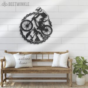 Mountain-Bike-Metal-Wall-Art-LED-Light-2-1