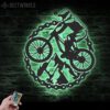 Mountain-Bike-Metal-Wall-Art-LED-Light-4-1