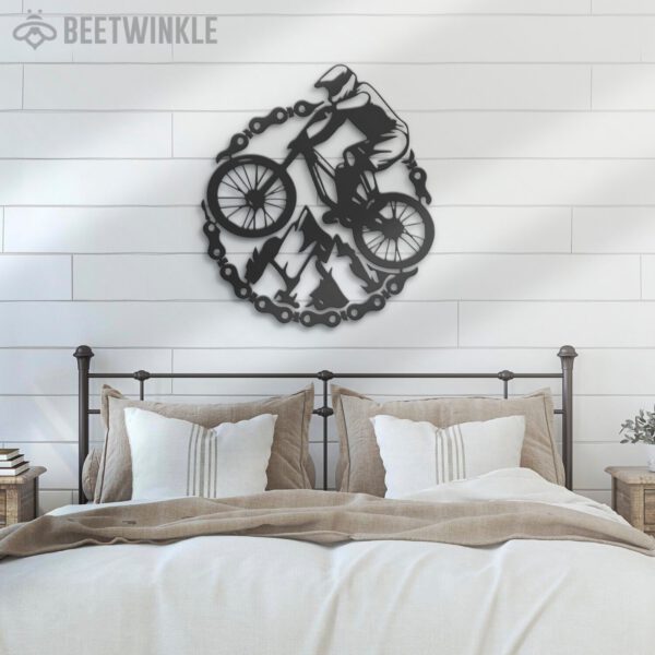 Mountain-Bike-Metal-Wall-Art-LED-Light-8-1