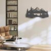 Nature-Mountain-Forest-Metal-Wall-Art-LED-Light-10