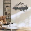 Nature-Mountain-Forest-Metal-Wall-Art-LED-Light-17