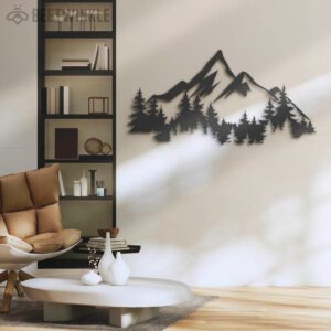 Nature-Mountain-Forest-Metal-Wall-Art-LED-Light-2-3