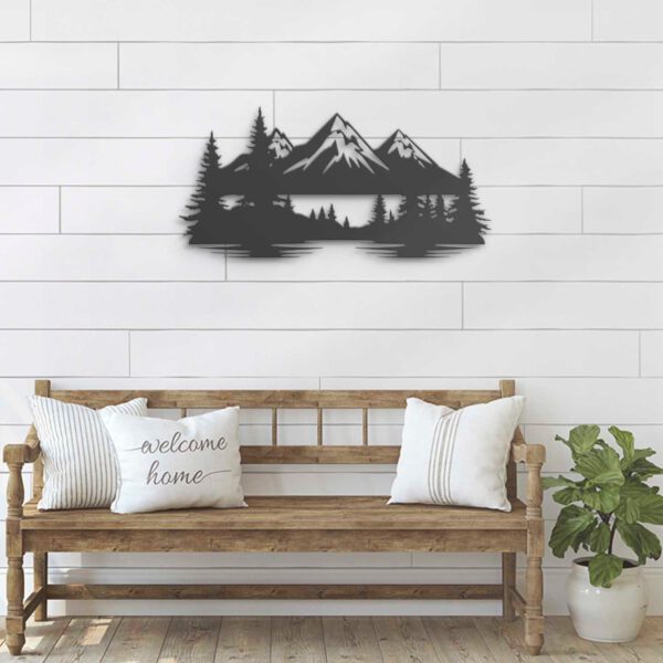 Nature-Mountain-Forest-Metal-Wall-Art-LED-Light-4-1