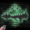 Nature-Mountain-Forest-Metal-Wall-Art-LED-Light-4-2