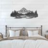 Nature-Mountain-Forest-Metal-Wall-Art-LED-Light-5