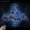 Nature-Mountain-Forest-Metal-Wall-Art-LED-Light-5-3