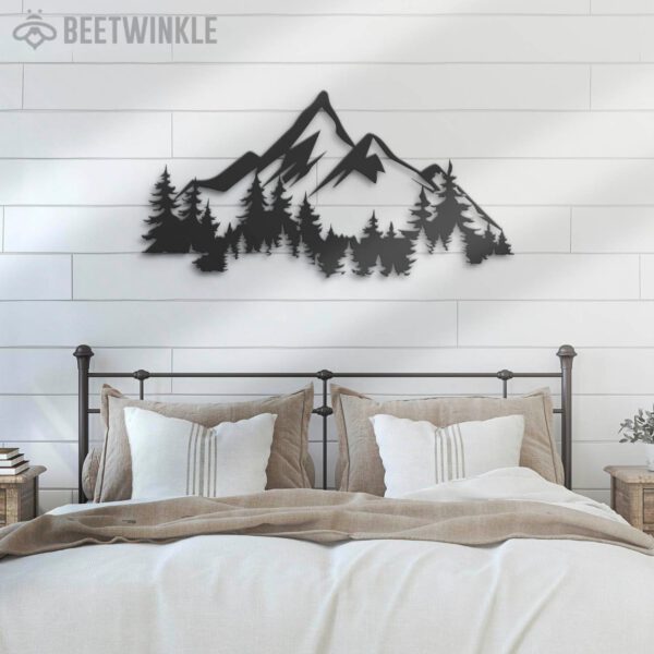 Nature-Mountain-Forest-Metal-Wall-Art-LED-Light-7-3