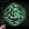 Nature-Mountain-Lake-Life-Metal-Wall-Art-LED-Light-14