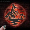 Nature-Mountain-Lake-Life-Metal-Wall-Art-LED-Light-16