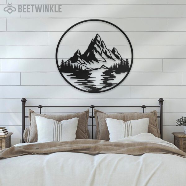 Nature-Mountain-Metal-Wall-Art-LED-Light-1