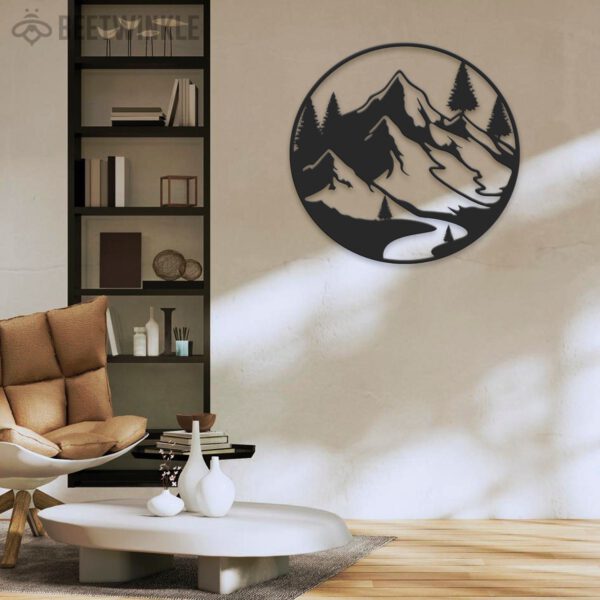 Nature-Mountain-Metal-Wall-Art-LED-Light-6