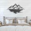 Nature-Mountain-Range-Metal-Wall-Art-LED-Light-1