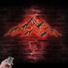 Nature-Mountain-Range-Metal-Wall-Art-LED-Light-3-3