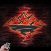 Nature-Mountain-Range-Metal-Wall-Art-LED-Light-4-1