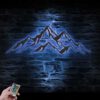 Nature-Mountain-Range-Metal-Wall-Art-LED-Light-4-3