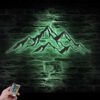 Nature-Mountain-Range-Metal-Wall-Art-LED-Light-5-3