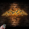 Nature-Mountain-Range-Metal-Wall-Art-LED-Light-7-2