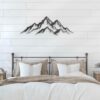 Nature-Mountain-Range-Metal-Wall-Art-LED-Light-7-3