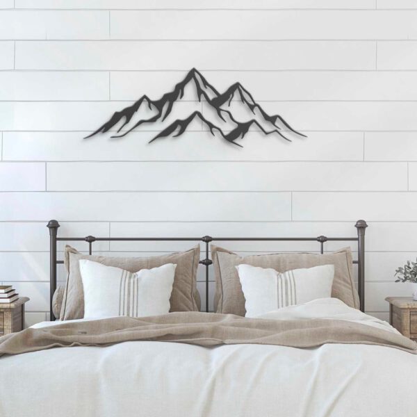 Nature-Mountain-Range-Metal-Wall-Art-LED-Light-7-3