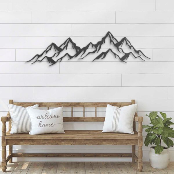 Nature-Mountain-Range-Metal-Wall-Art-LED-Light-8-2