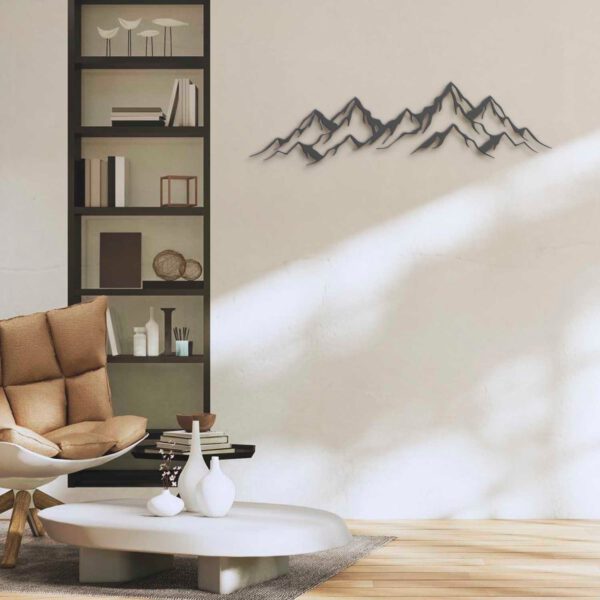 Nature-Mountain-Range-Metal-Wall-Art-LED-Light-9