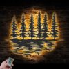 Nature-Wispy-Pine-Tree-Lake-Metal-Wall-Art-LED-Light-8