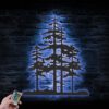 Nature-Wispy-Pine-Tree-Metal-Wall-Art-LED-Light-2-2