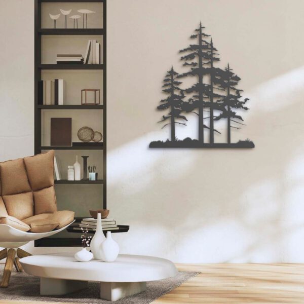 Nature-Wispy-Pine-Tree-Metal-Wall-Art-LED-Light-3-2