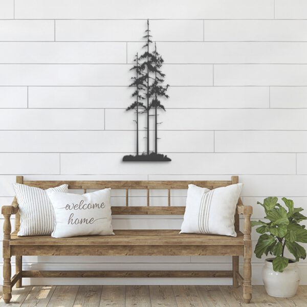 Nature-Wispy-Pine-Tree-Metal-Wall-Art-LED-Light-4-1