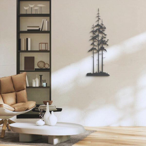 Nature-Wispy-Pine-Tree-Metal-Wall-Art-LED-Light-5-1