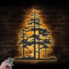 Nature-Wispy-Pine-Tree-Metal-Wall-Art-LED-Light-8-2