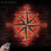 Nautical-Compass-Metal-Wall-Art-LED-Light-2-1