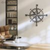 Nautical-Compass-Metal-Wall-Art-LED-Light-5-1