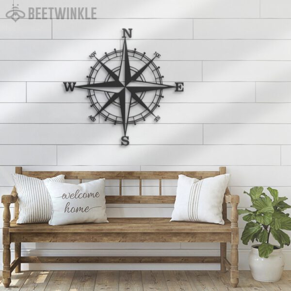 Nautical-Compass-Metal-Wall-Art-LED-Light-6-1