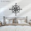 Nautical-Compass-Metal-Wall-Art-LED-Light-7-1