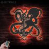 Octopus-And-Anchor-Metal-Wall-Art-LED-Light